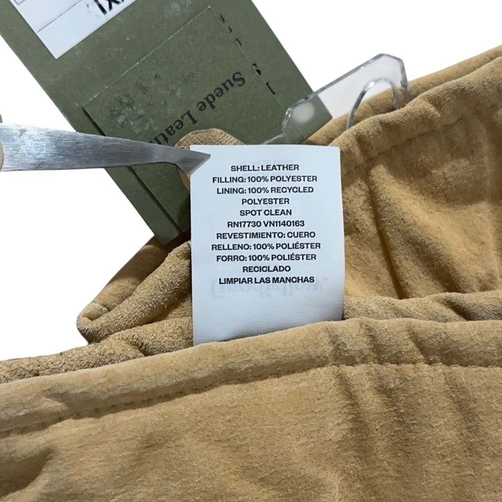 NWT Goodfellow & Co Mens Suede Mittens L/XL Touch Screen Thumb Winter Outdoor - Picture 3 of 6